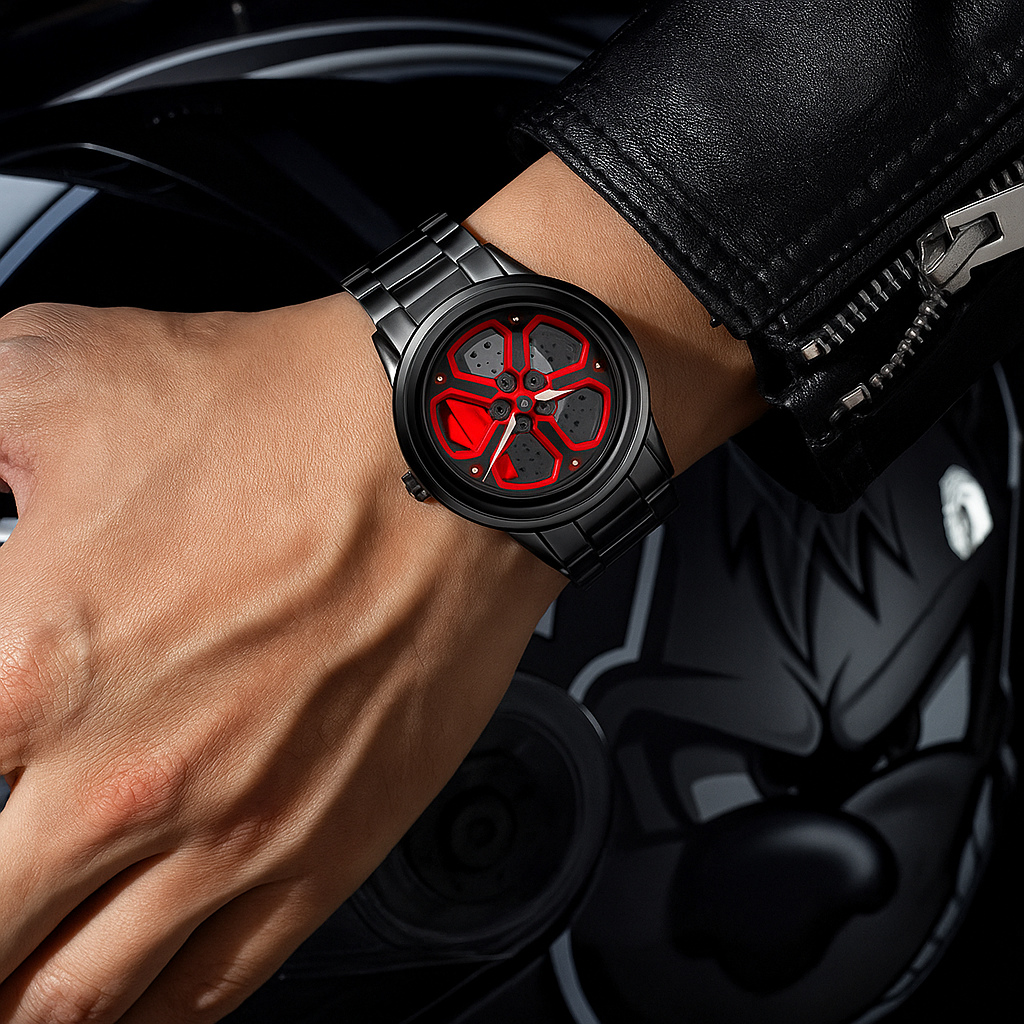 Reloj Rueda RS