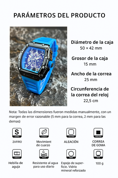 Reloj Blue X Especial Edition
