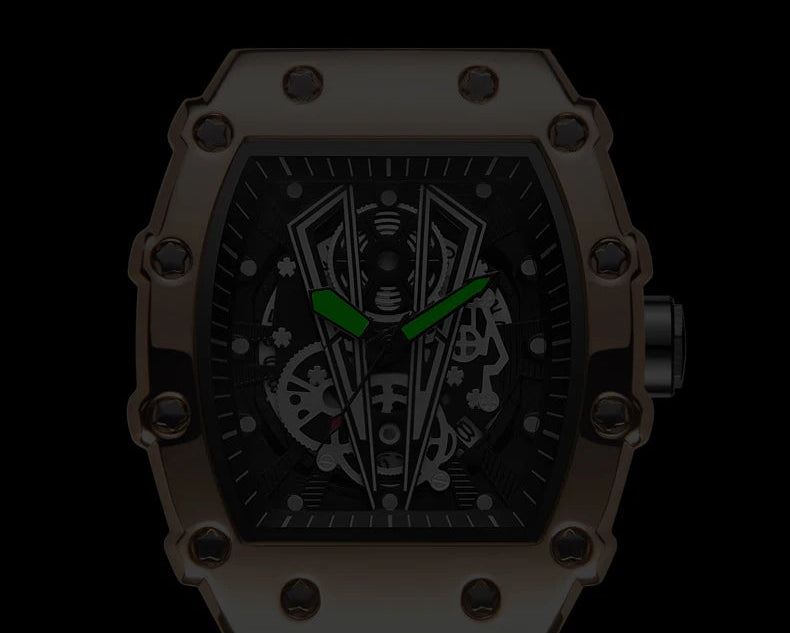 Reloj Gold Rose Metalizado
