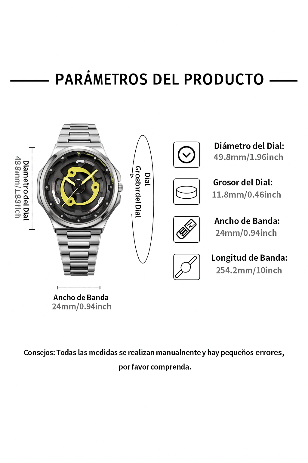 Reloj Uchiha Edition